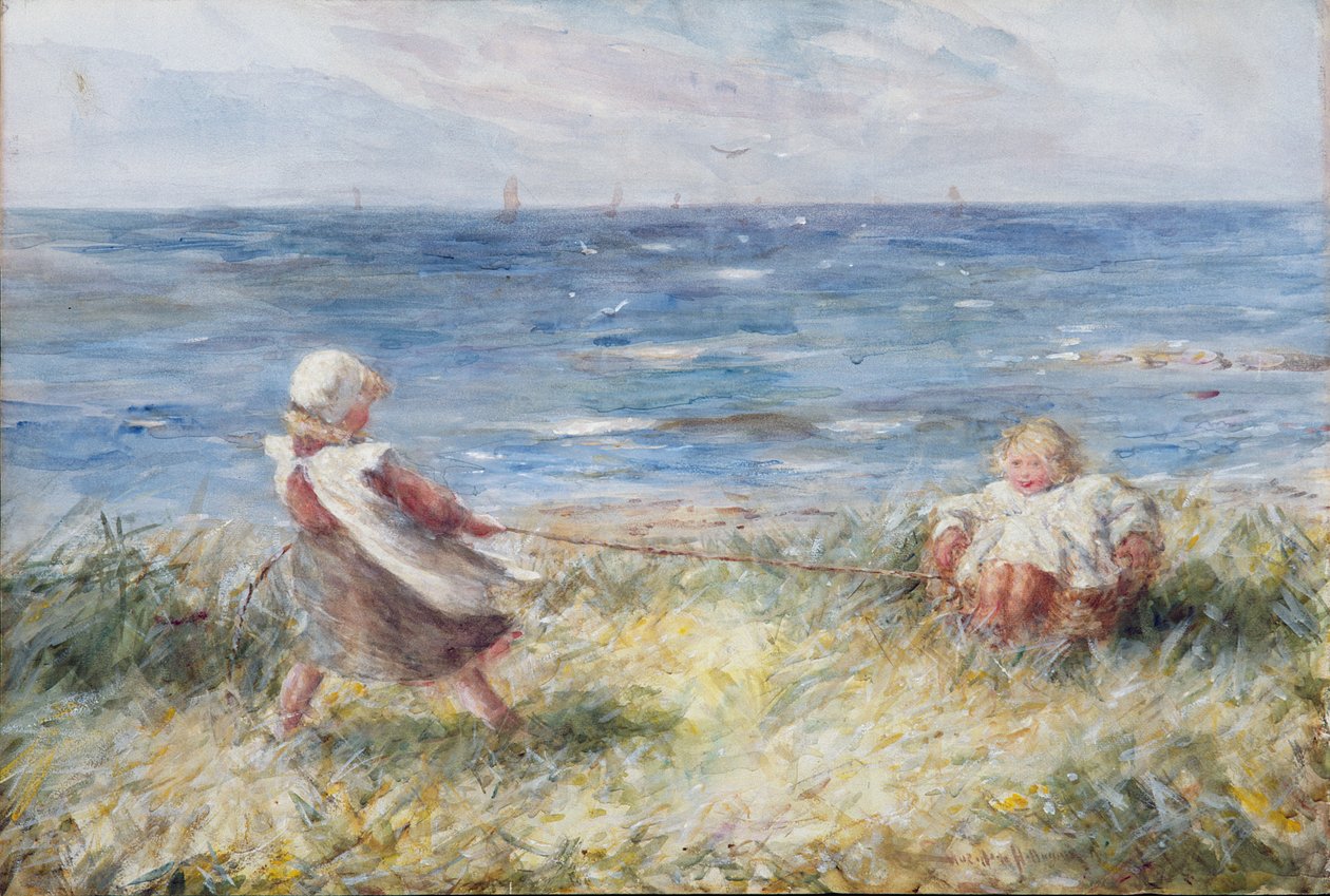 Hraní u pobřeží od Robert Gemmell Hutchison