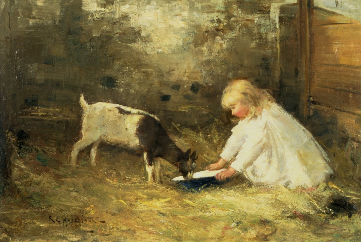 Dítě od Robert Gemmell Hutchison