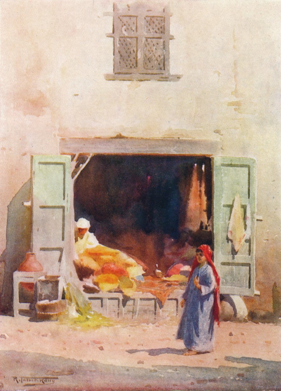 A Cairo Shop, c1880, 1904 od Robert George Talbot Kelly