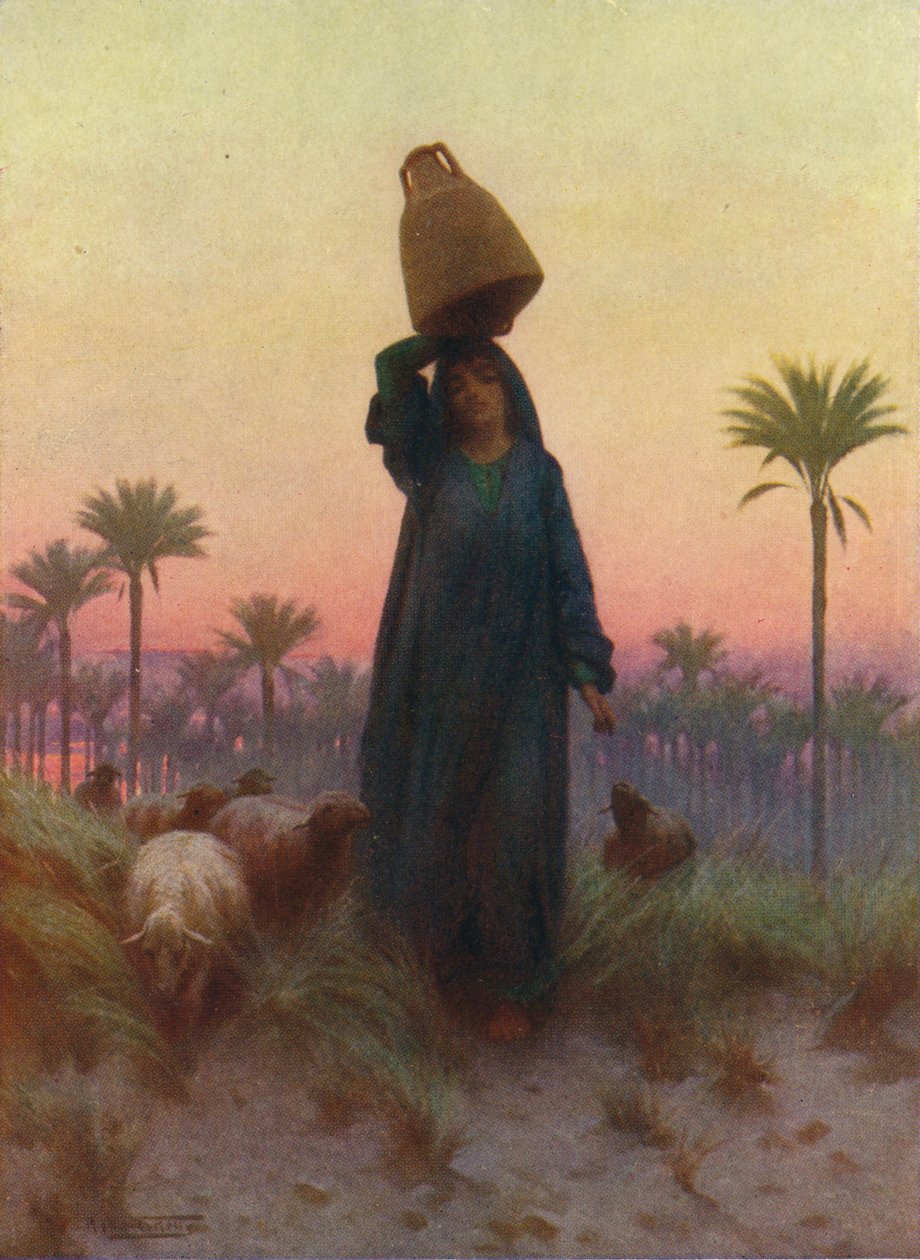 A Daughter of Mizraim, c1880, 1904 od Robert George Talbot Kelly