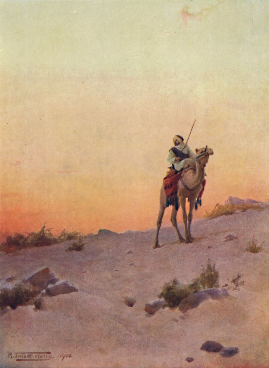 Pouštní zvěd, c1880, 1904 od Robert George Talbot Kelly