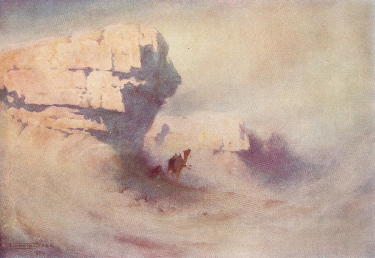 Písečná bouře, c1880, 1904 od Robert George Talbot Kelly