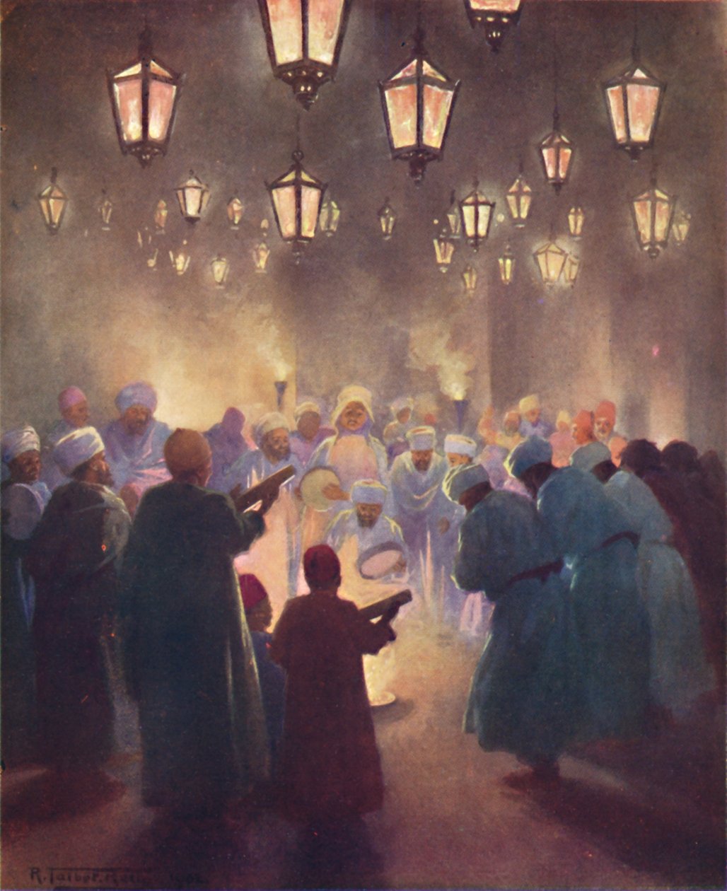 A Zikr, c1880, 1904 od Robert George Talbot Kelly