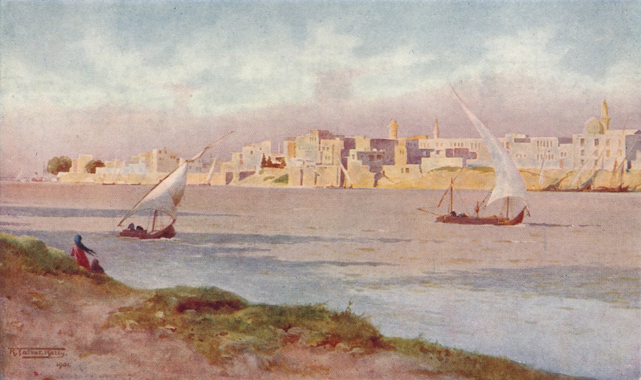 Bulak z Ghezirehu, c1880, 1904 od Robert George Talbot Kelly