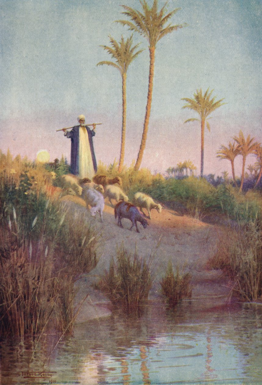 Od Still Waters, c1880, 1904 od Robert George Talbot Kelly