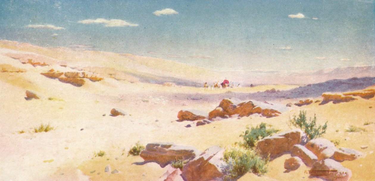 V pusté a suché zemi, kde není voda, c1880, 1904 od Robert George Talbot Kelly