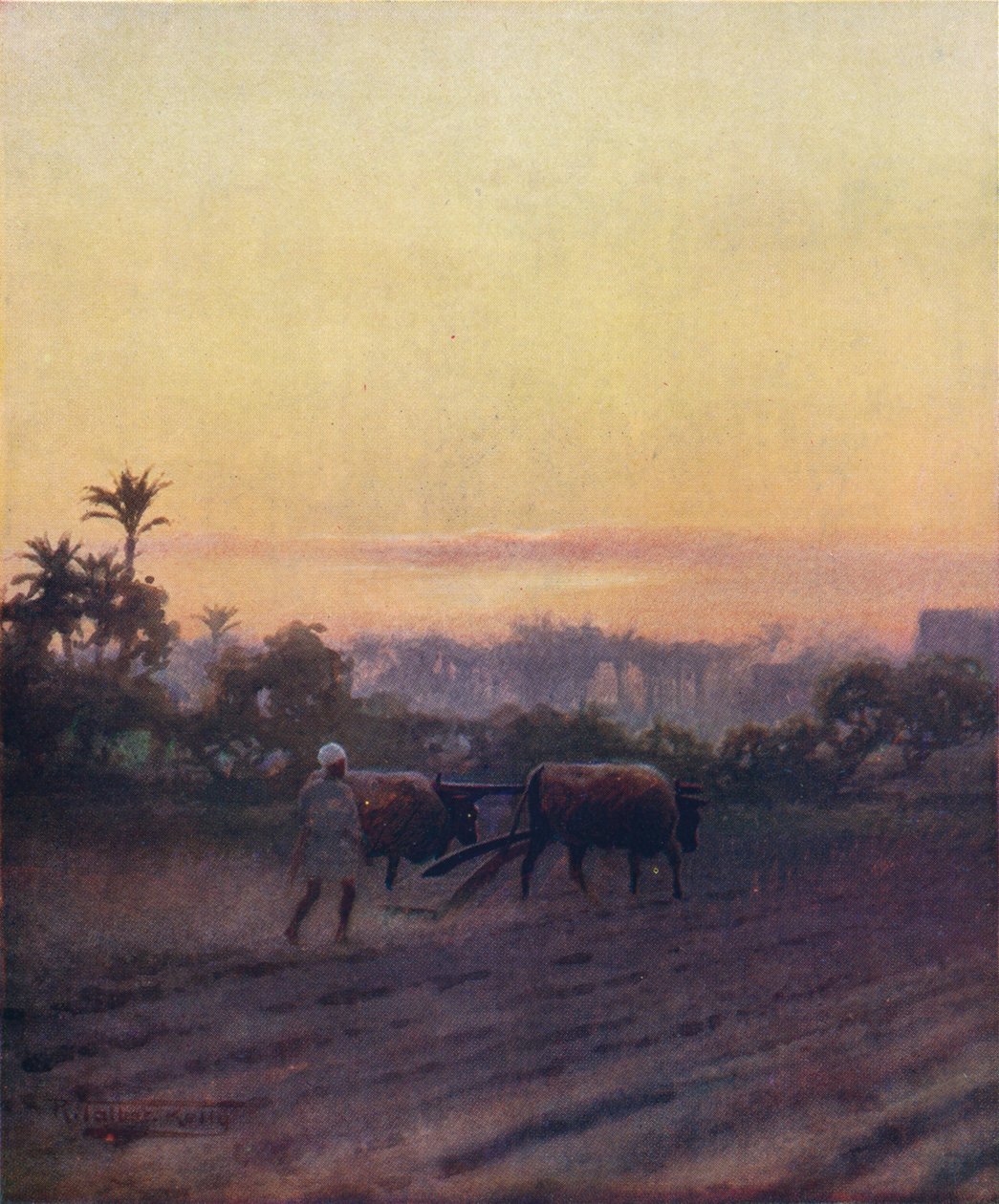Pozdní práce, c1880, 1904 od Robert George Talbot Kelly