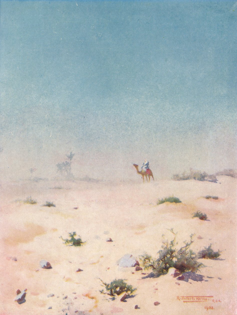 Miragic Heat, c1880, 1904 od Robert George Talbot Kelly