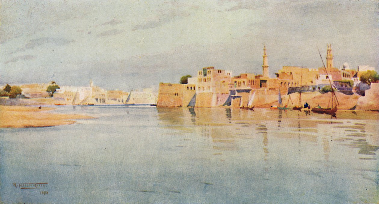 Mit Game on the Lower Side, c1880, 1904 od Robert George Talbot Kelly