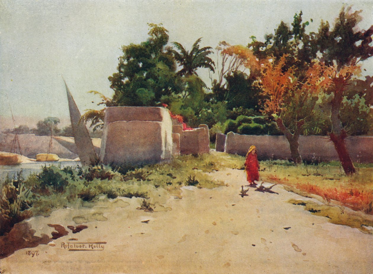 Na ostrově Rhoda, c1880, 1904 od Robert George Talbot Kelly