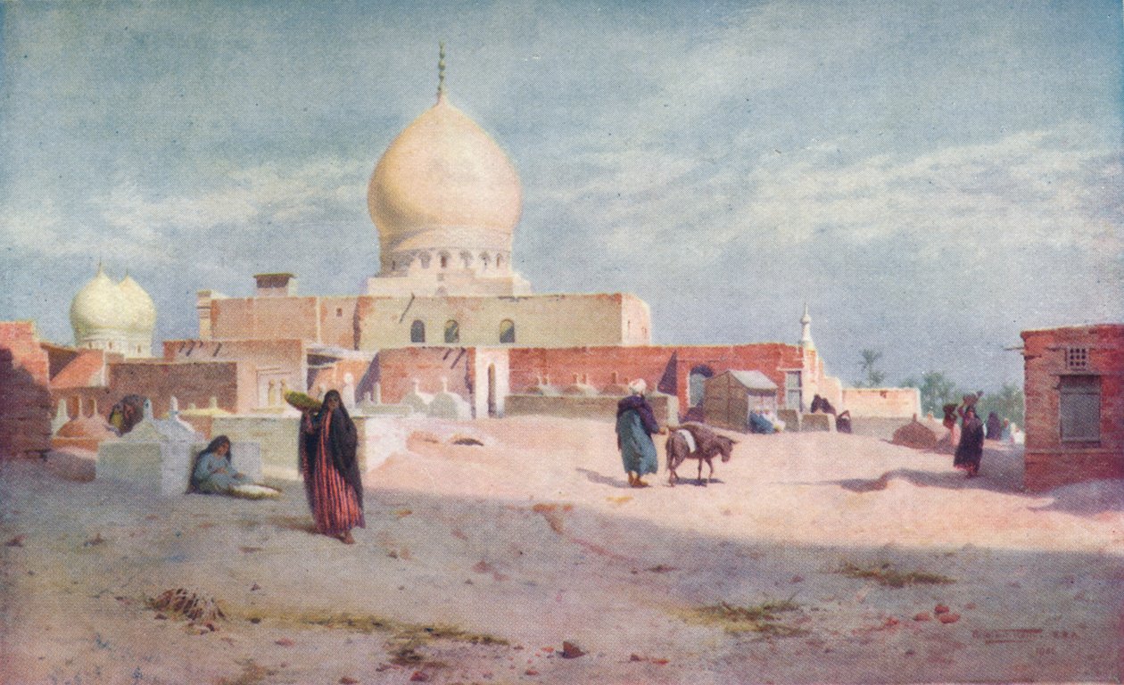 Sheykhs Tomb at Damietta, c1880, 1904 od Robert George Talbot Kelly