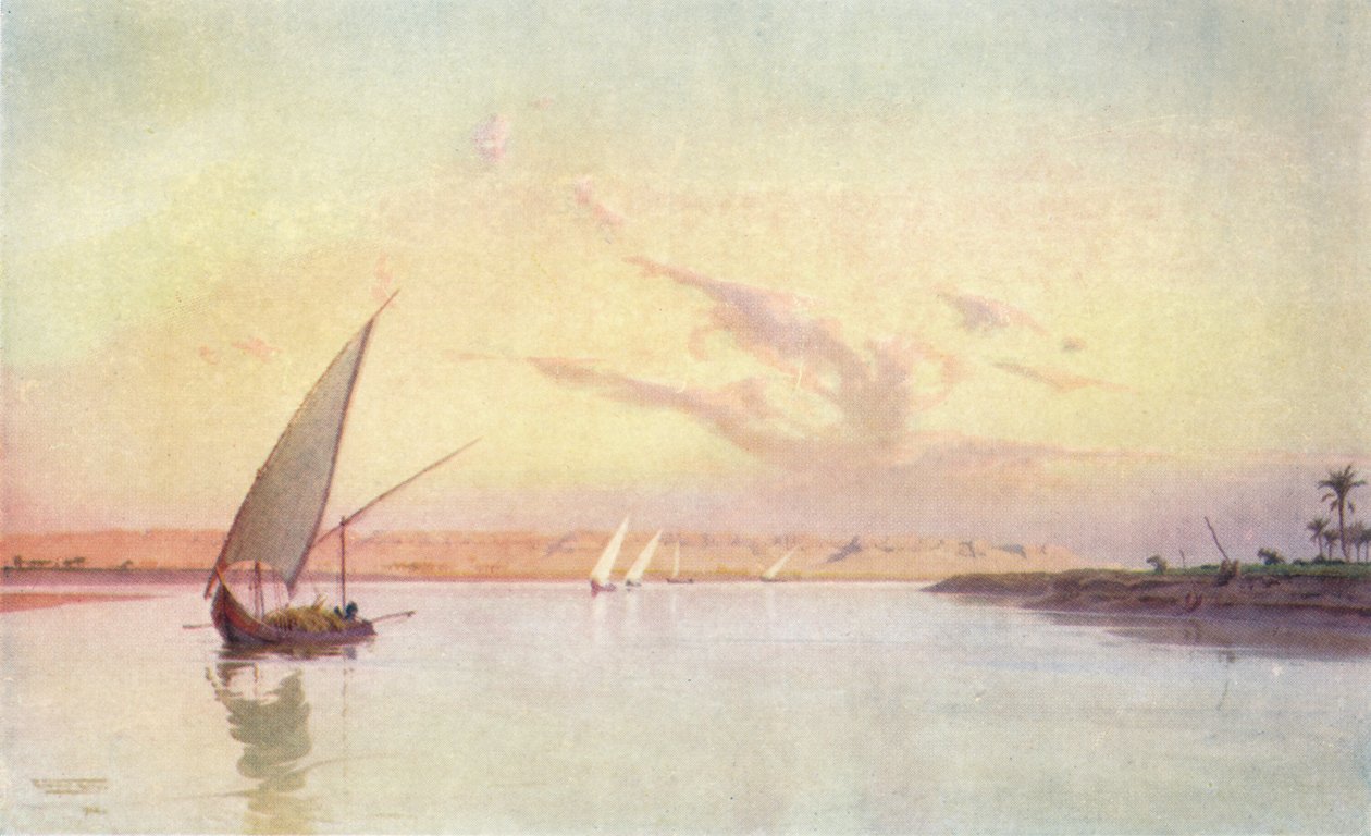 Tel-El-Amarna, na Upper Side, c1880, 1904 od Robert George Talbot Kelly
