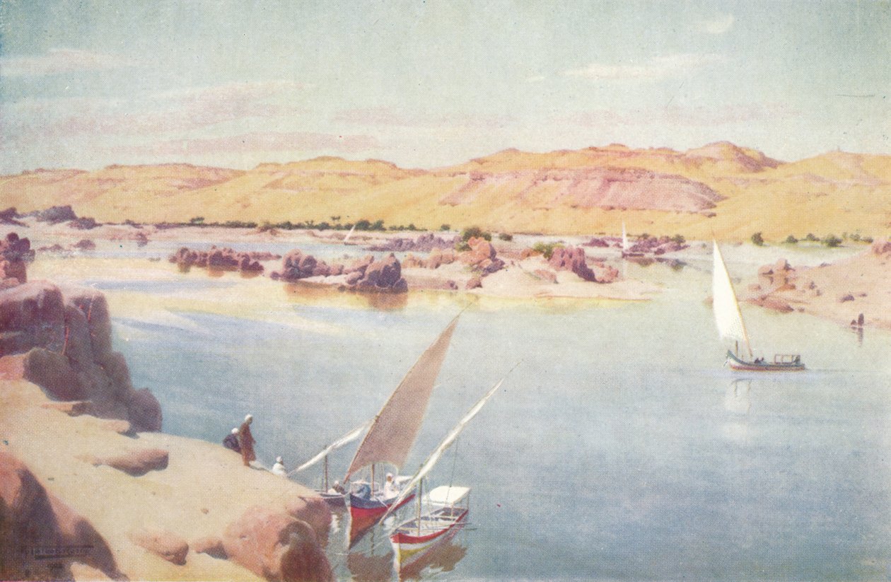 První katarakta, c1880, 1904 od Robert George Talbot Kelly