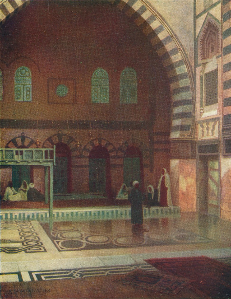 Dům modlitby, c1880, 1904 od Robert George Talbot Kelly