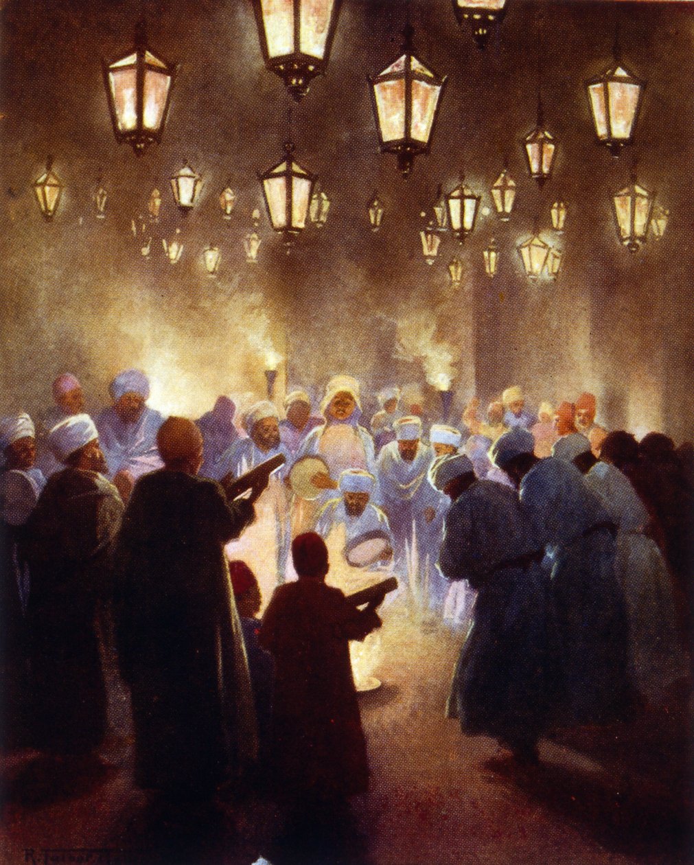 Neznámý obrázek od Robert George Talbot Kelly