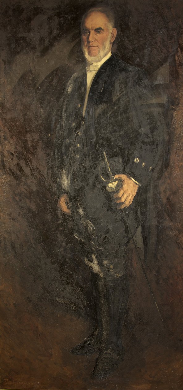 Portrét vysokého šerifa z Bristolu od Robert Goodman
