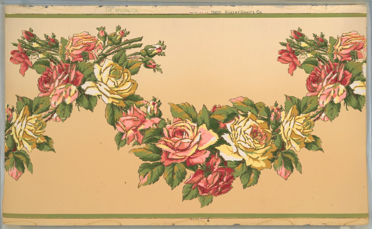 Frieze, The Washington, 1905–15 od Robert Graves