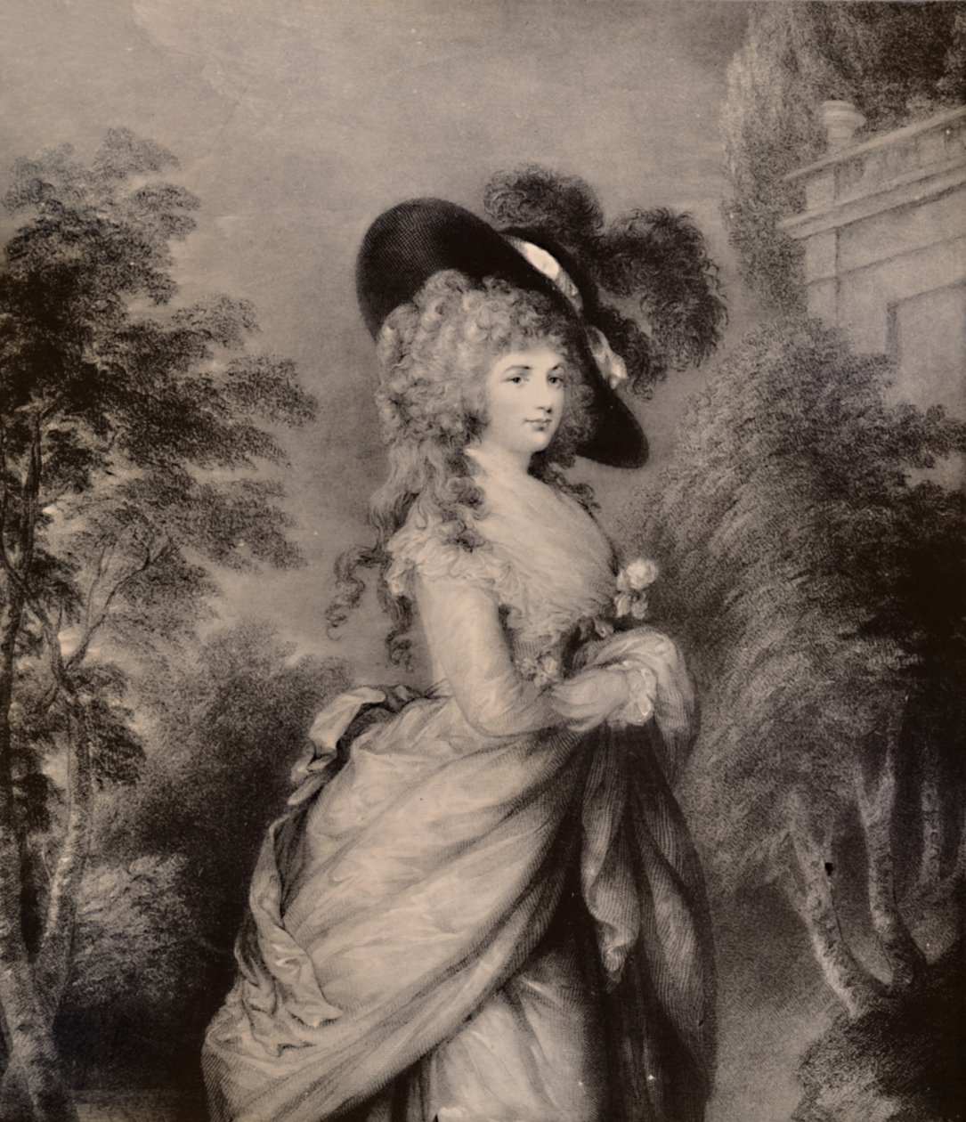 Georgiana Cavendish, vévodkyně z Devonshire, 19. století 1894 od Robert Graves