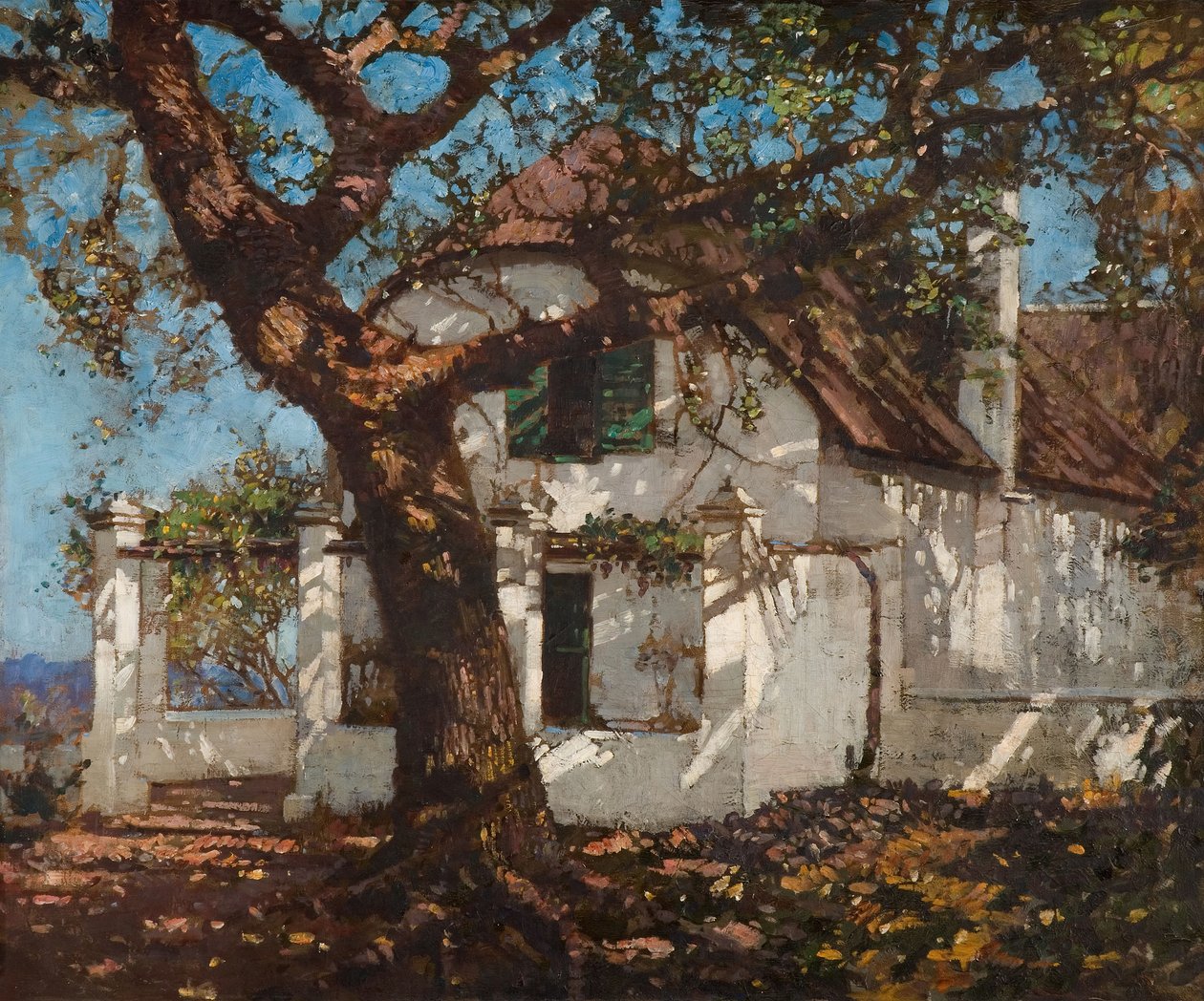 Welgelegen, poblíž Groote Schur, Jižní Afrika, 1924. od Robert Gwelo Goodman