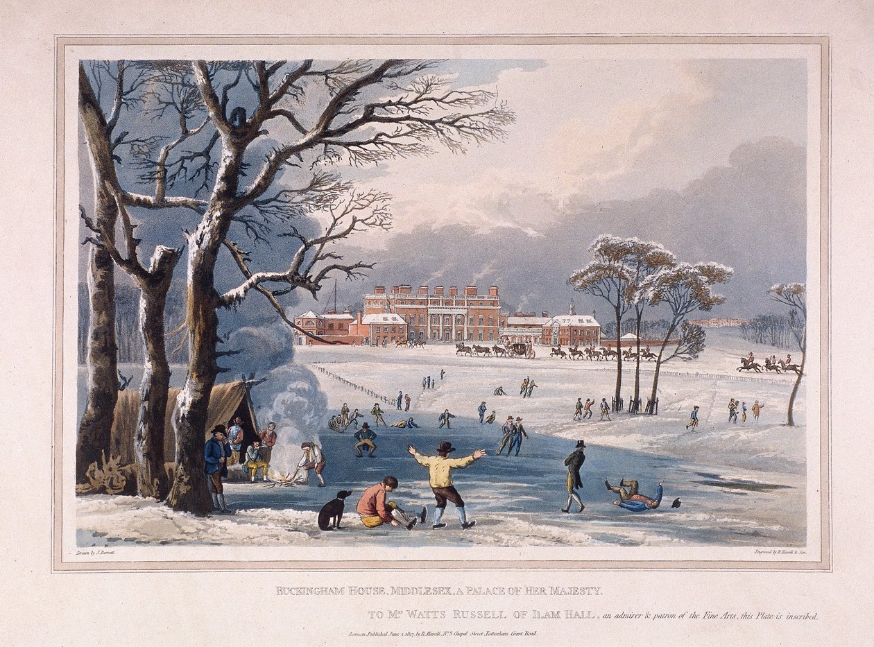 Buckingham House a St James
