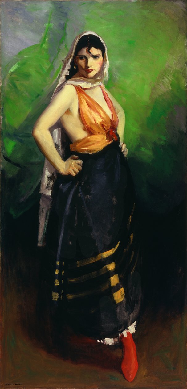 Betalo Rubino, dramatický tanečník od Robert Henri