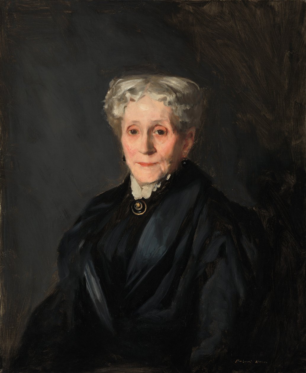 Elizabeth Virginia Laning Bradner Smith Paní George Cotton Smith, 1908. od Robert Henri