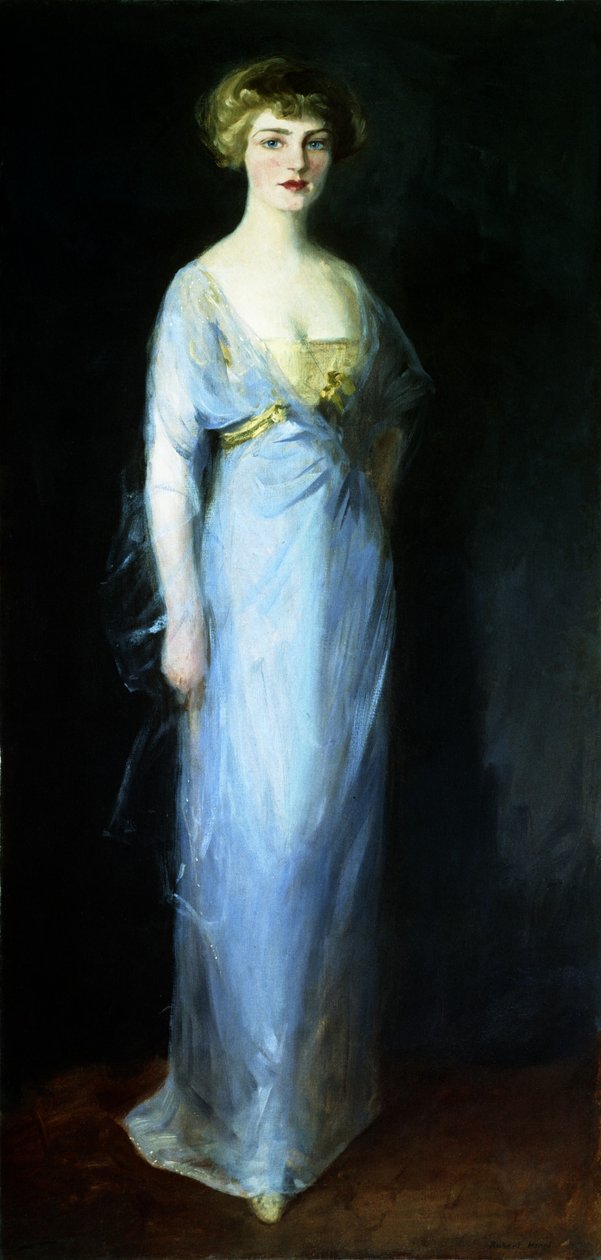 Portrét Dorothy Wagstaffové od Robert Henri