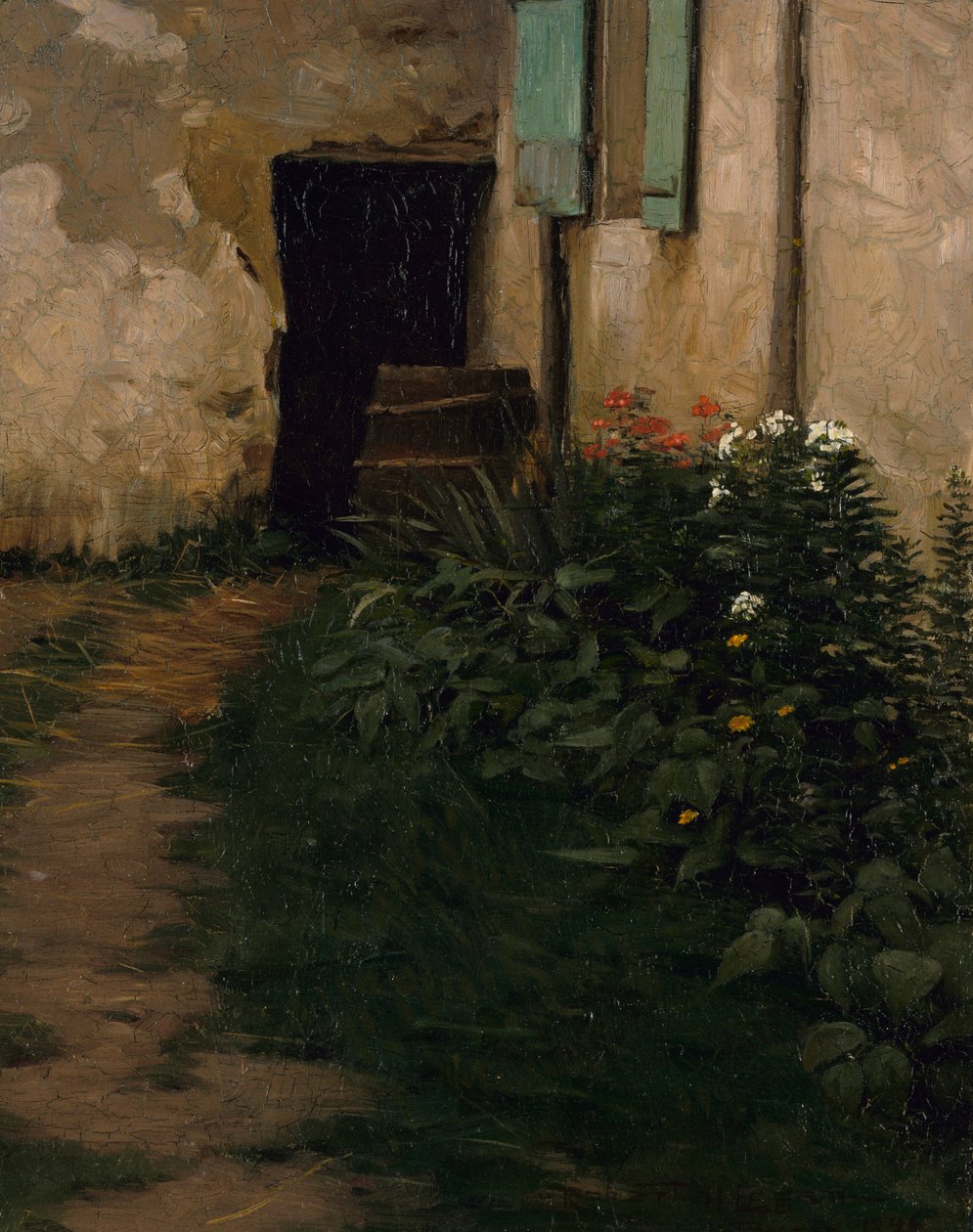Zahradní cesta, 1896. od Robert Henry Logan