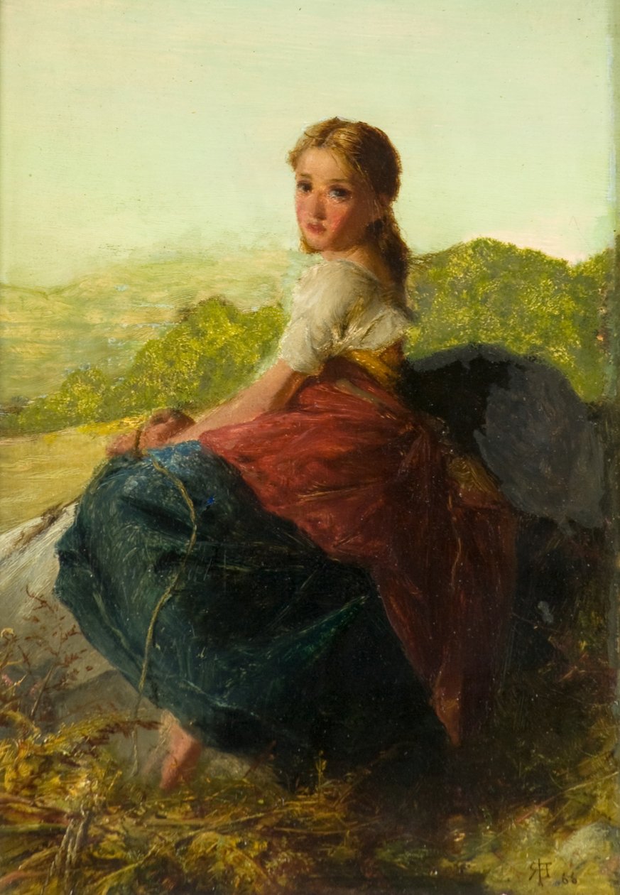 Fern sběrač od Robert Herdman