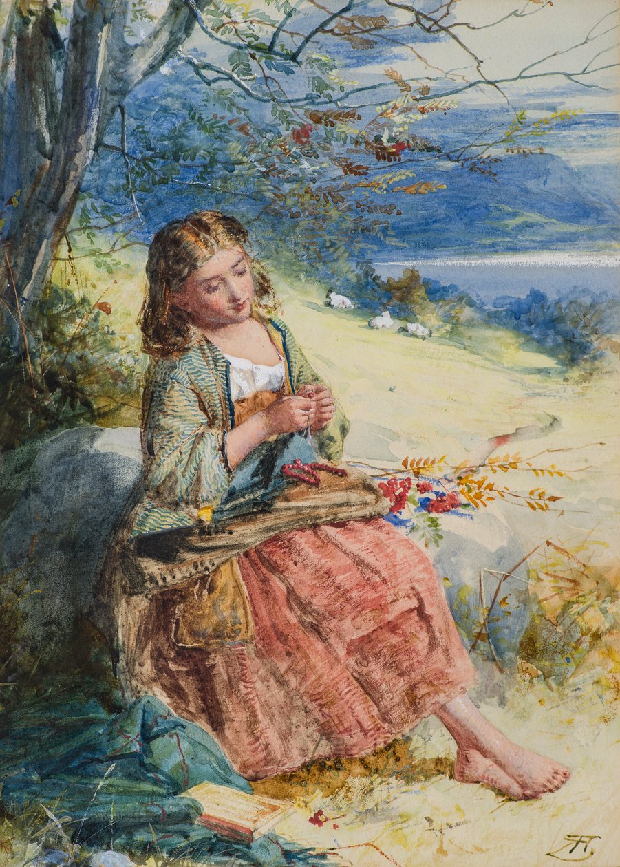 Jeřabiny od Robert Herdman