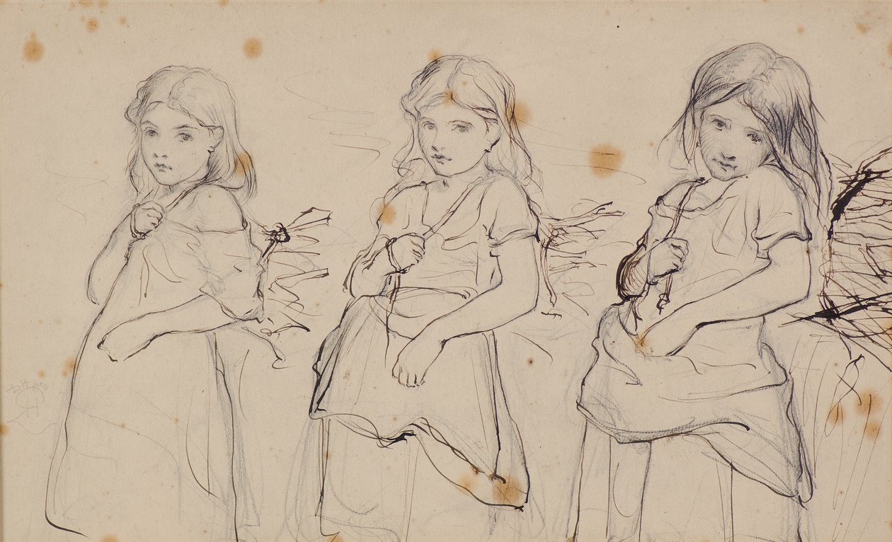 Studie pro obrázek od Robert Herdman