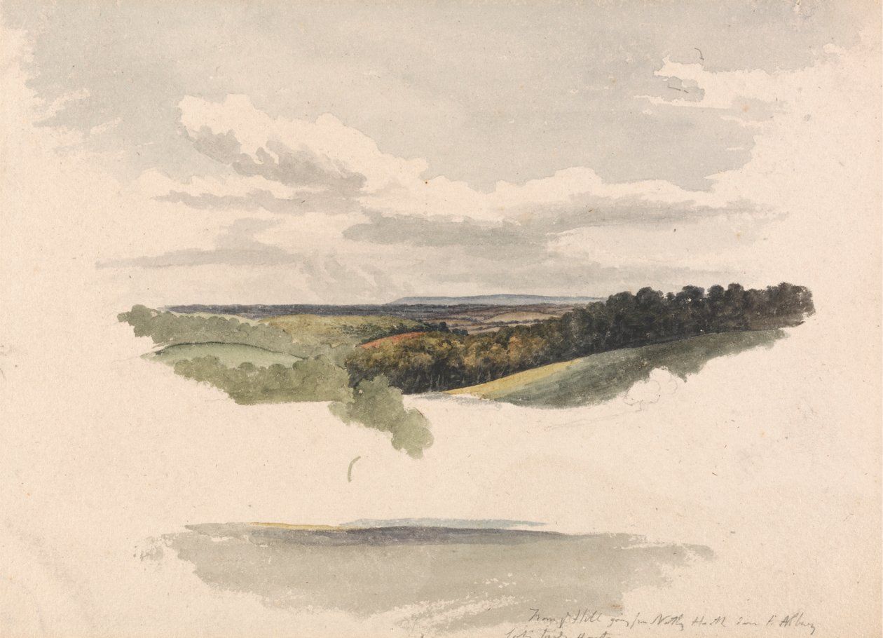 Mezi Netley Heath a Albury od Robert Hills