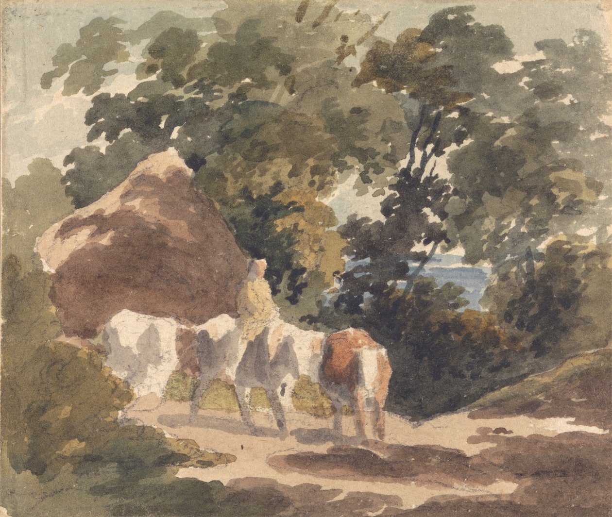 Vzpomínka na Gainsborough od Robert Hills