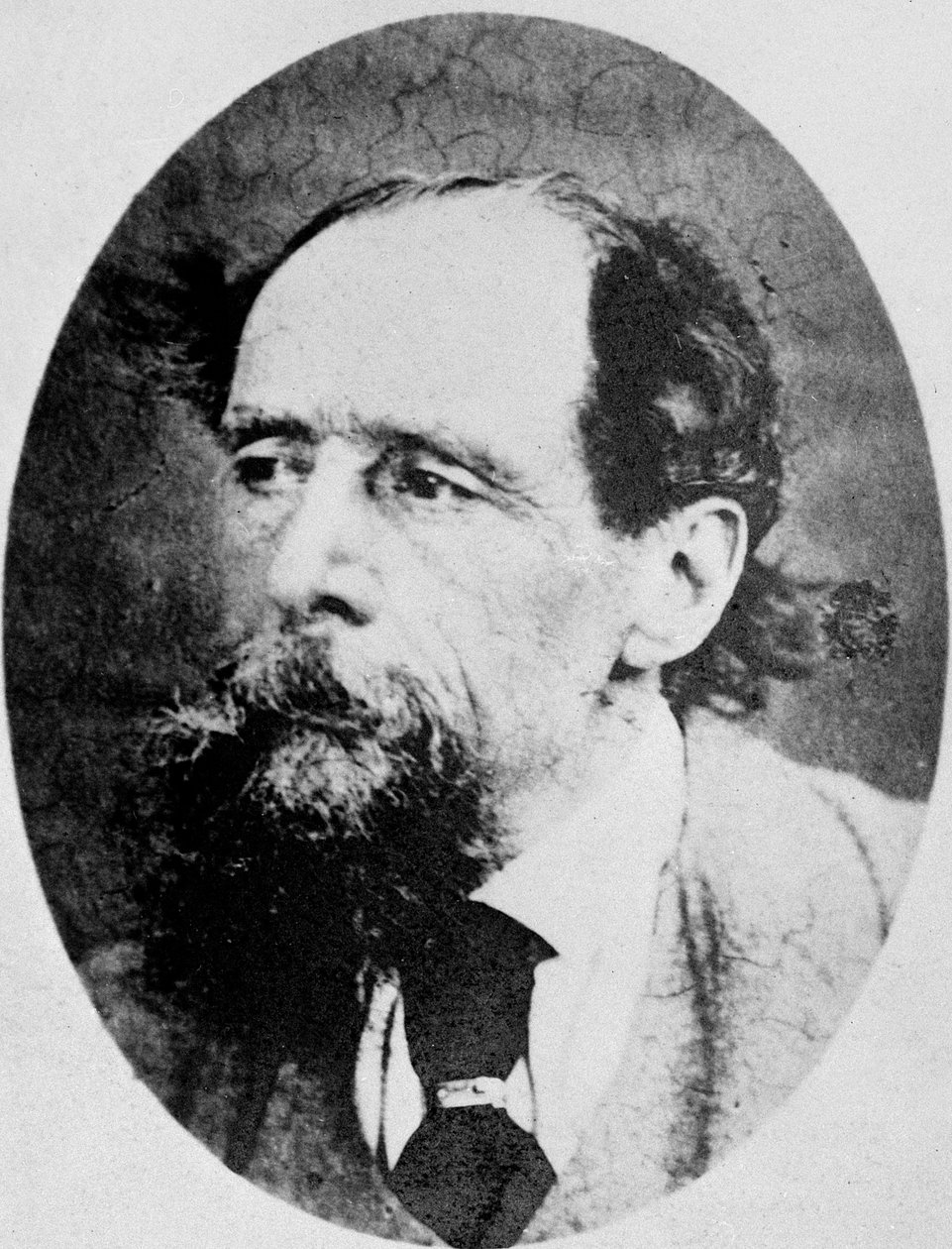 Charles Dickens, kolem roku 1863 od Robert Hindry Mason