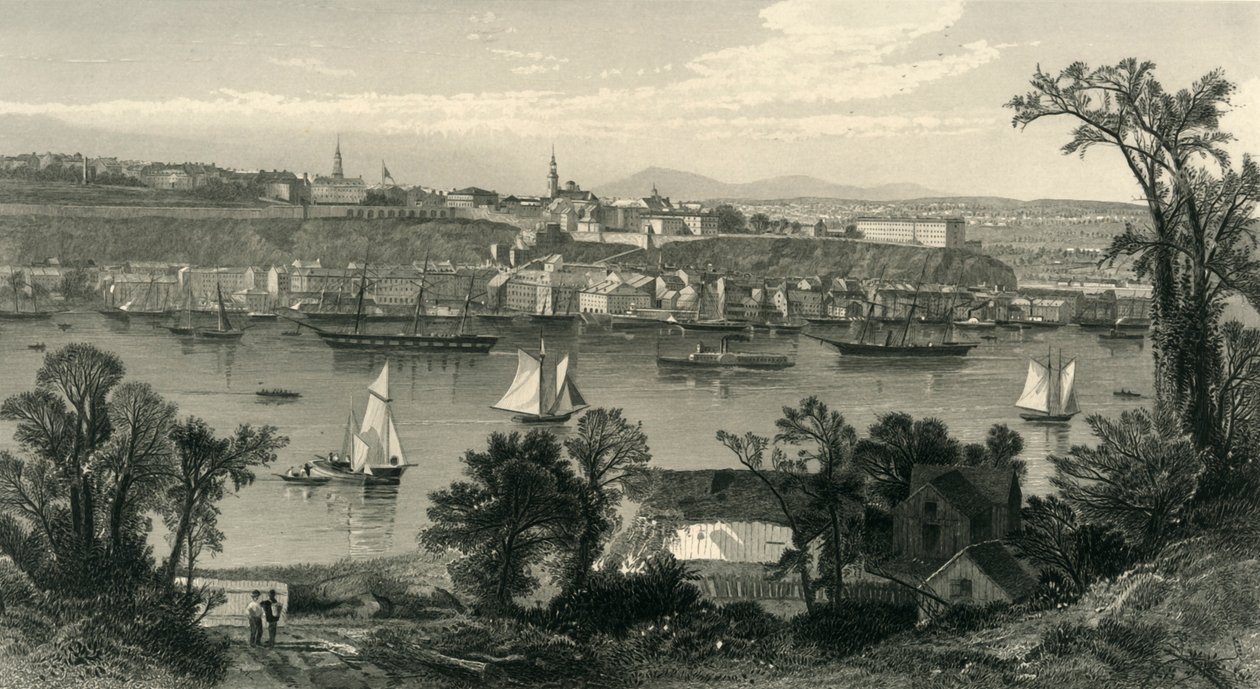 "Quebec", 1874 od Robert Hinshelwood
