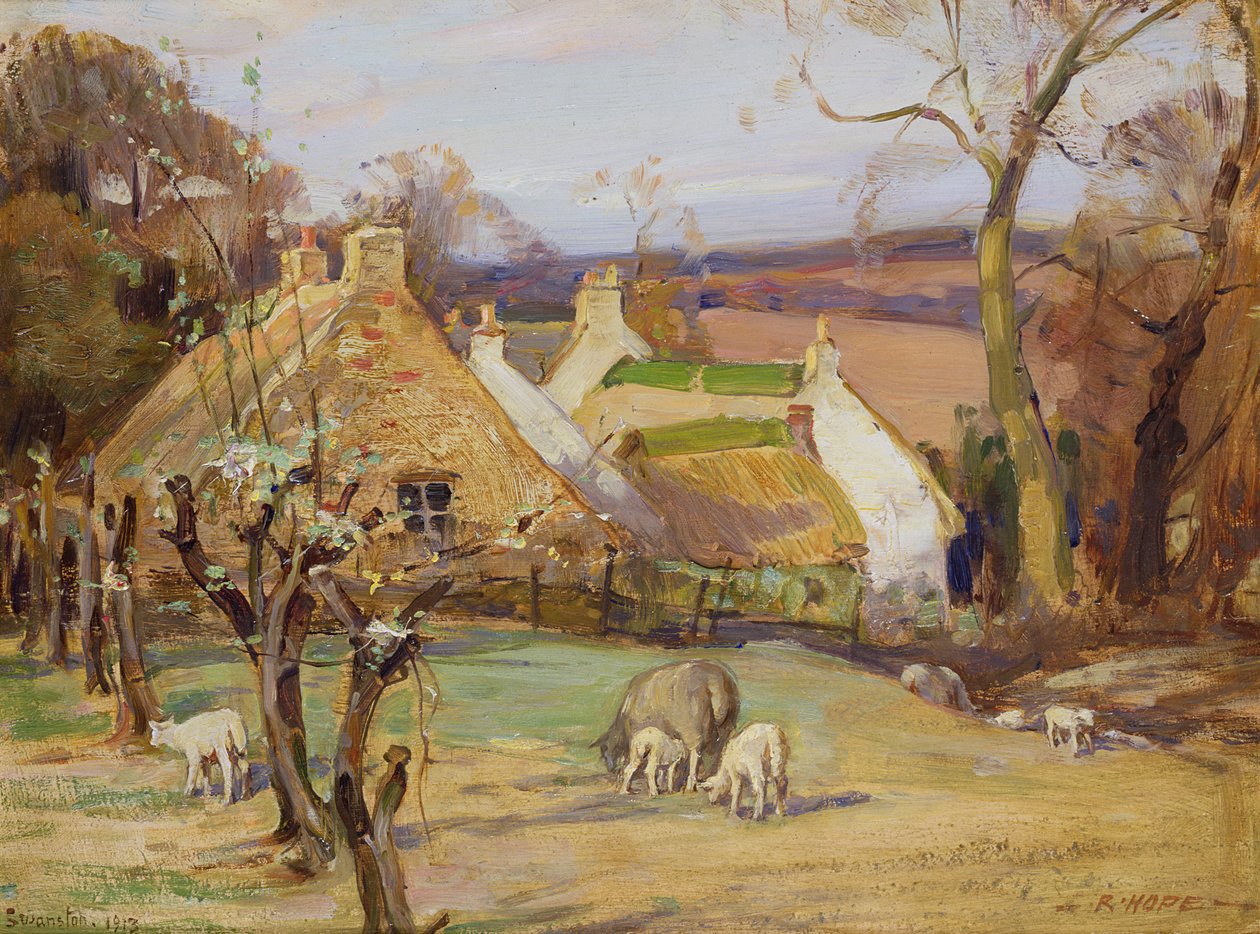 Farma Swanston od Robert Hope