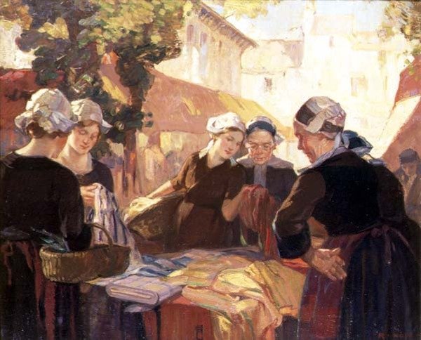 Zbytkový stánek od Robert Hope