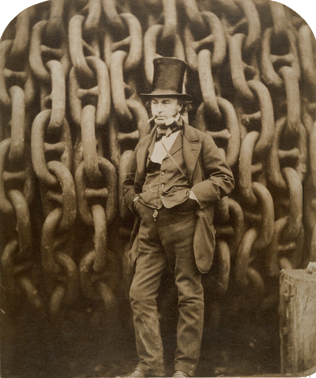 Brunel od Robert Howlett