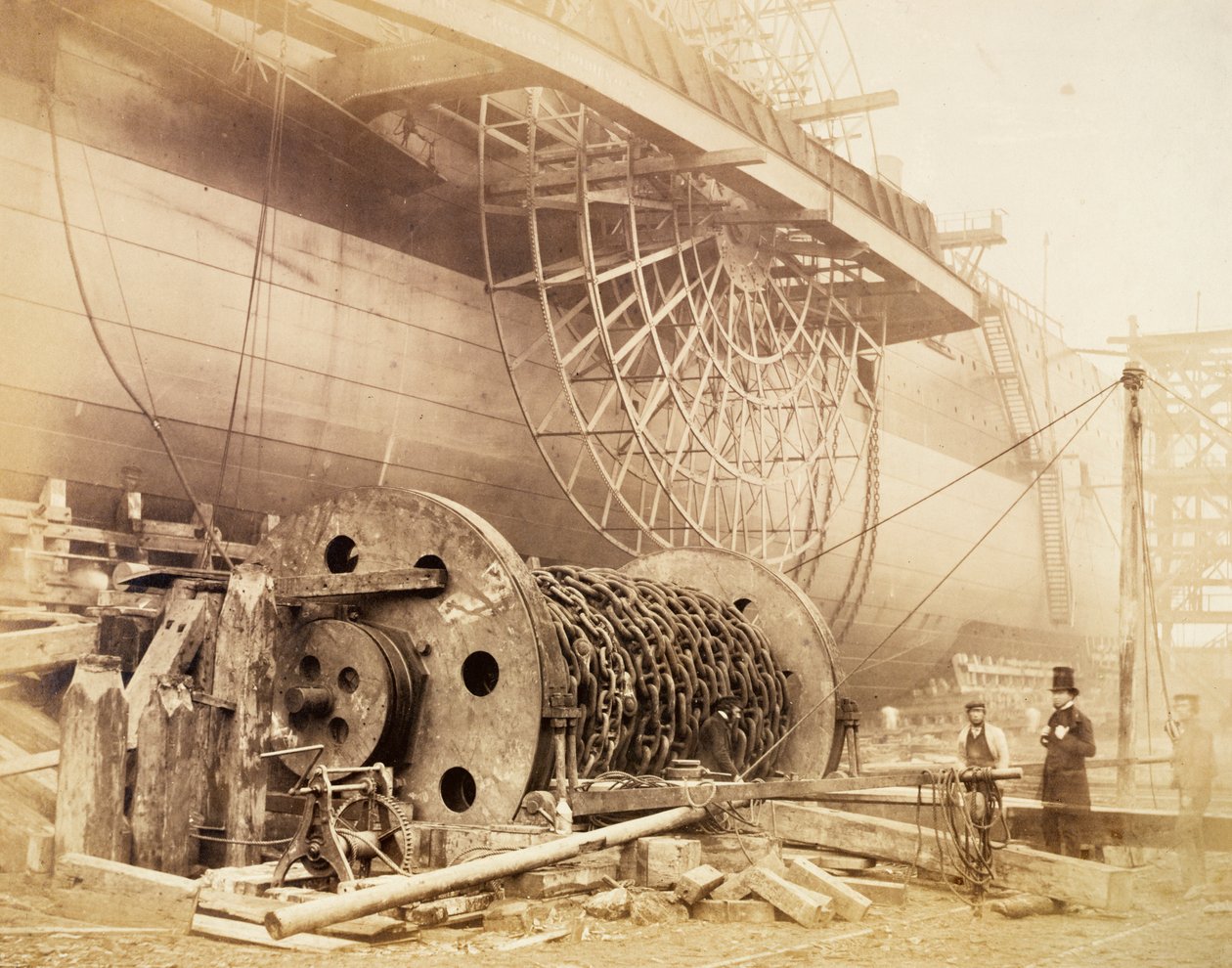 Isambard Kingdom Brunel vedle 