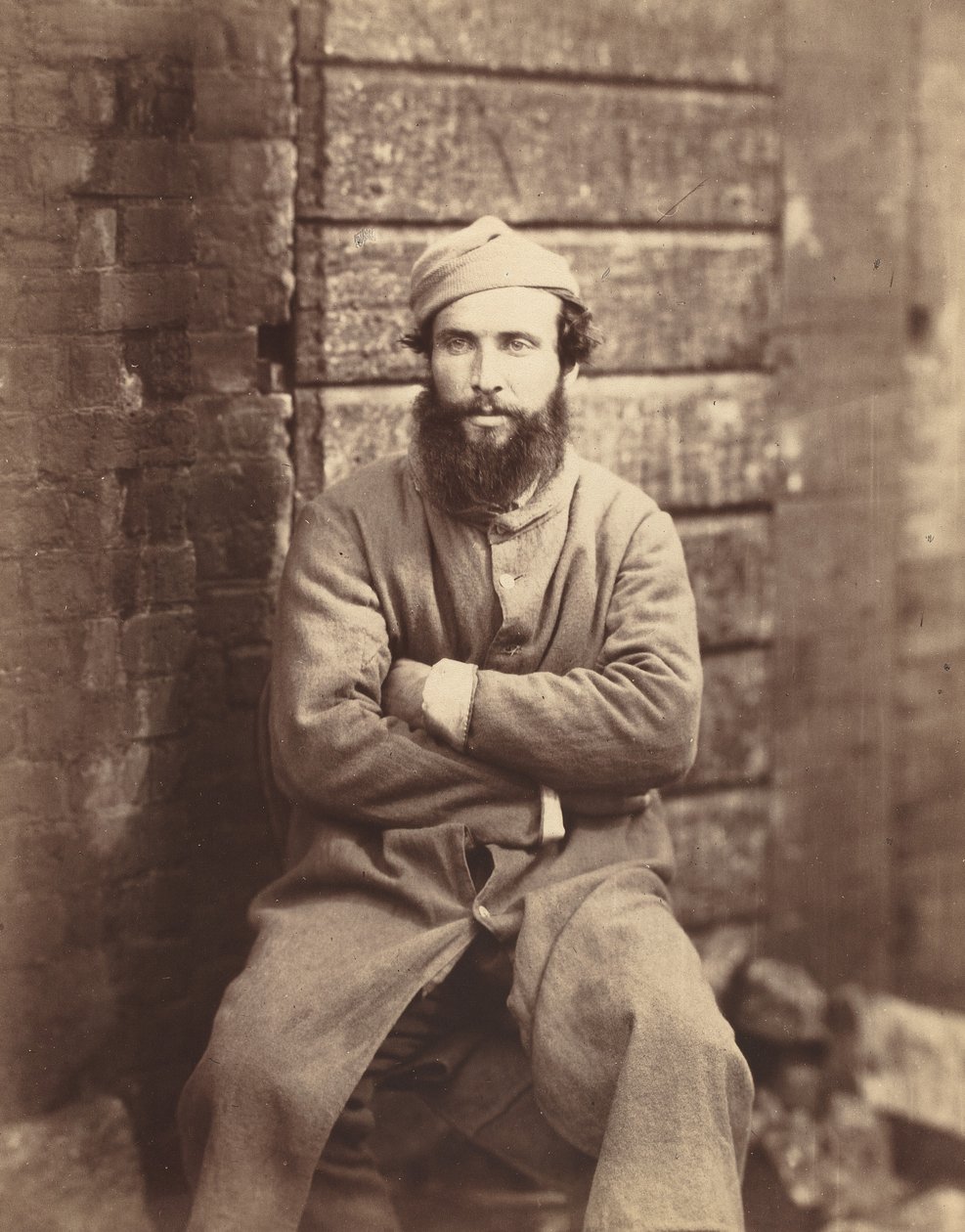 John Dryden,1856 (foto) od Robert Howlett