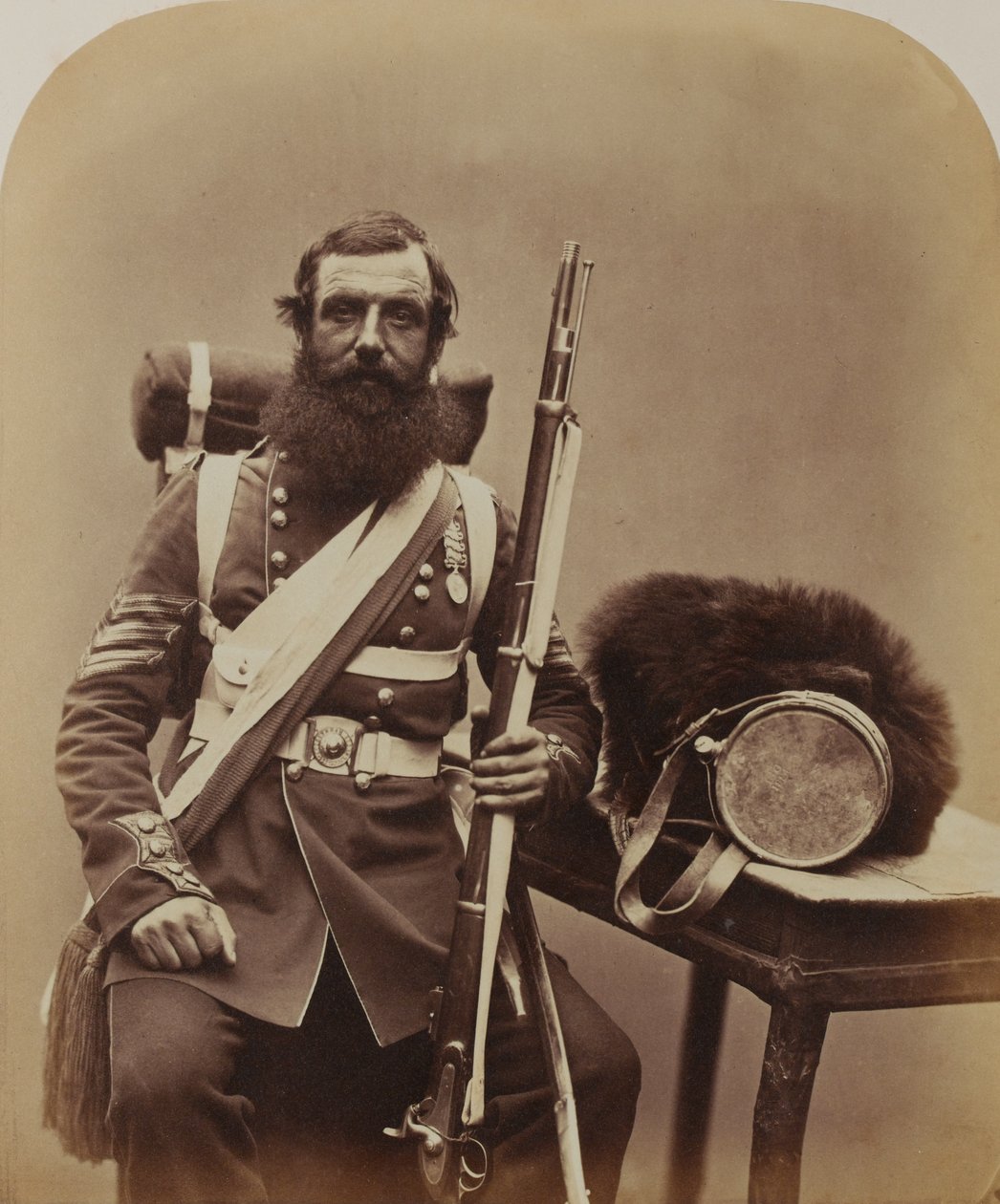 Seržant Knapp, Coldstream Guards od Robert Howlett