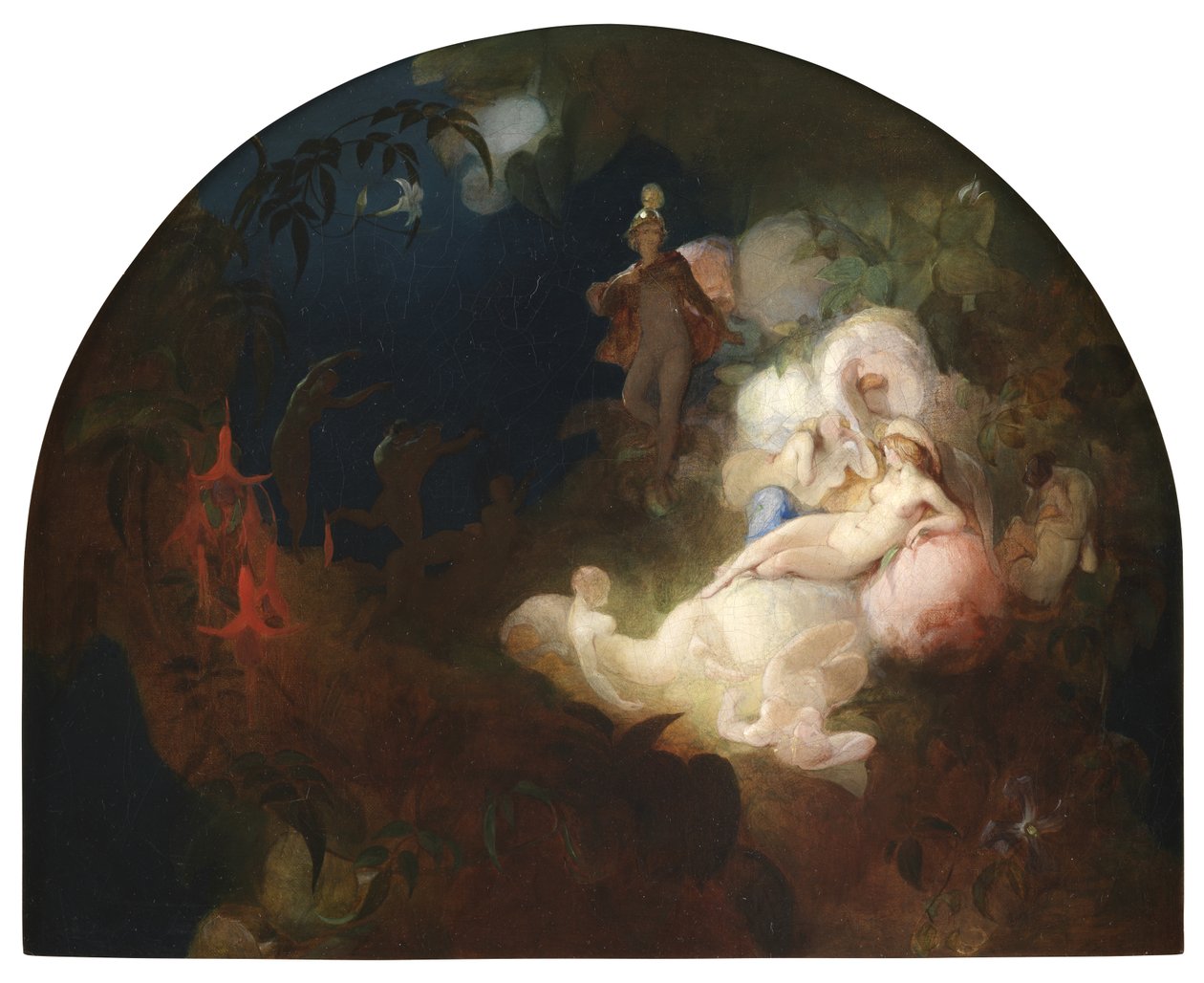 Titaniin Bower od Robert Huskisson