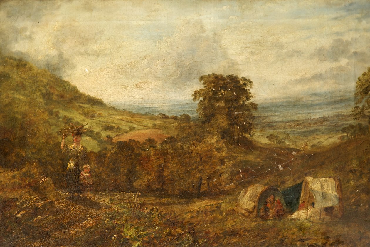 Gloucester z Robinswood Hill od Robert J. Kendall