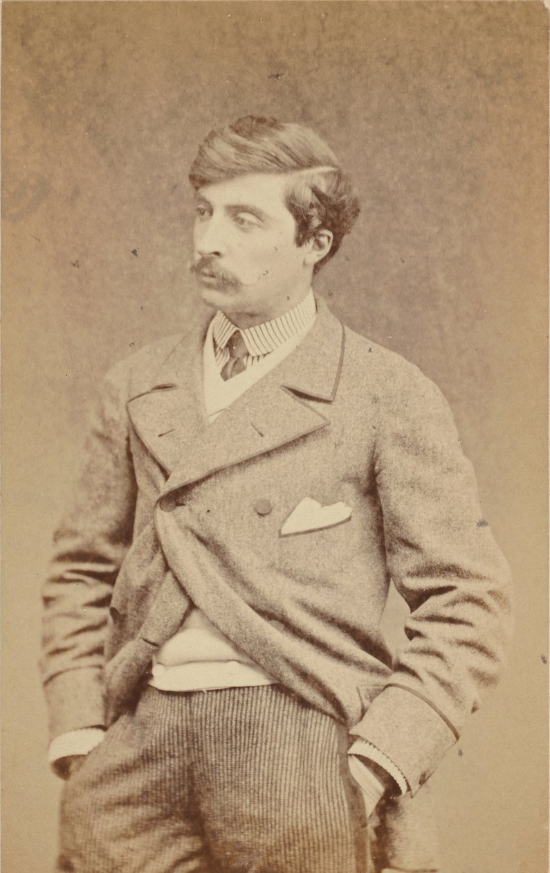 James Tissot, 1861-1870. od Robert Jefferson Bingham