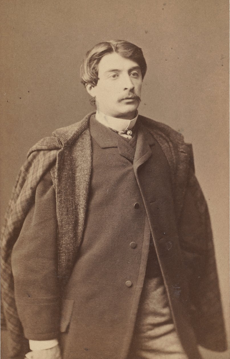 James Tissot, 1861-1870. od Robert Jefferson Bingham