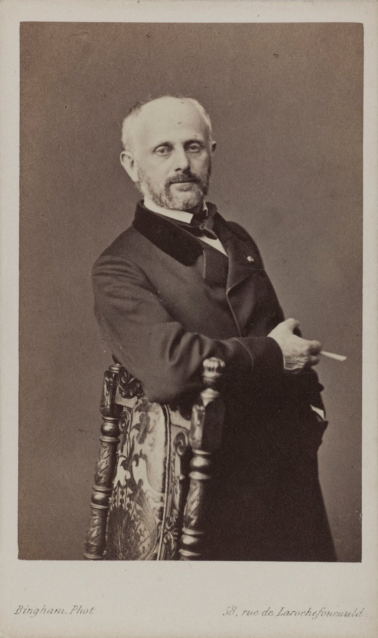 Portrét malíře Henriho Lehmanna 1814-1882, cca 1860. od Robert Jefferson Bingham