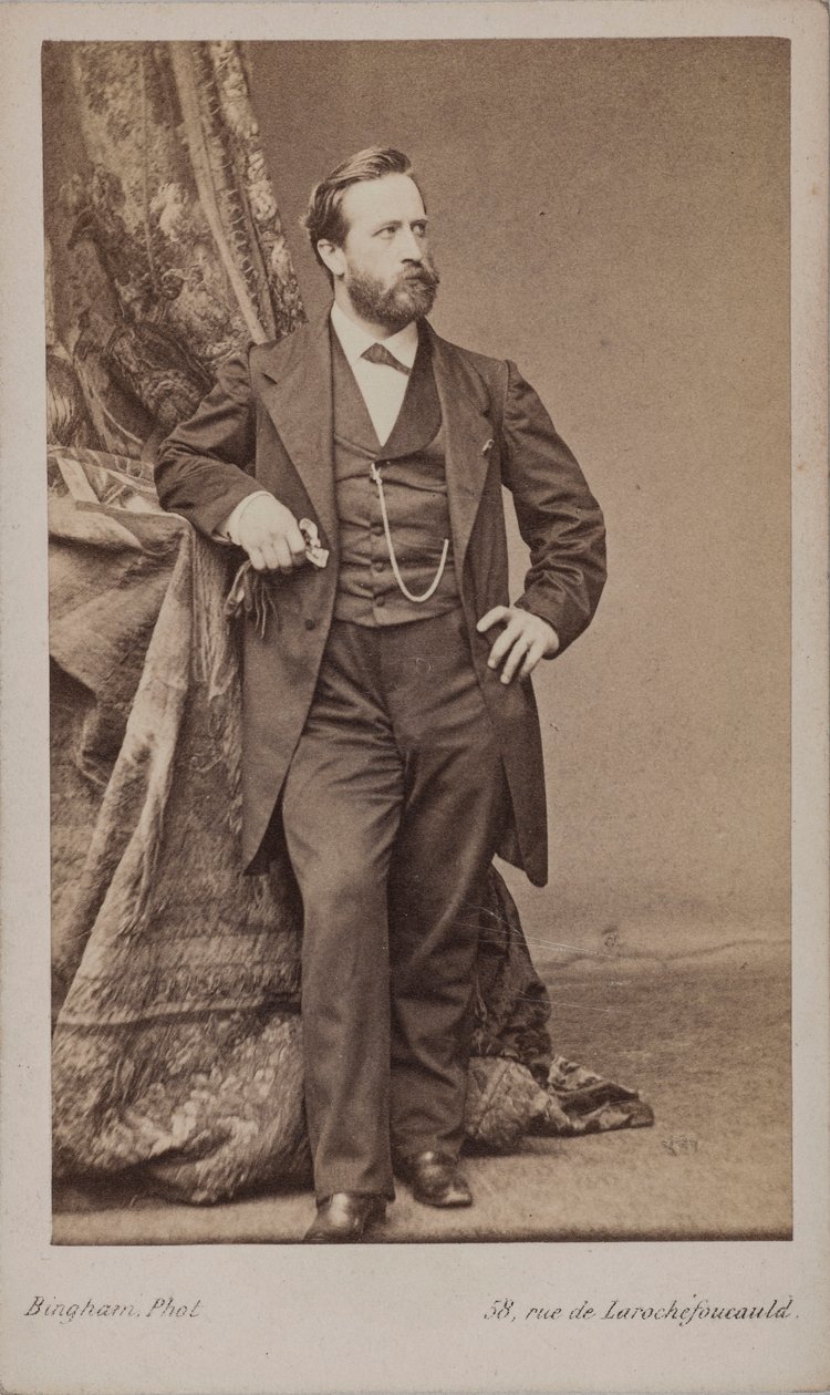Portrét malíře Ludwiga Knause 1829-1910. od Robert Jefferson Bingham
