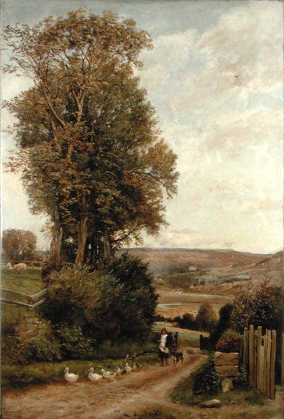 Údolí Rothbury od Robert Jobling