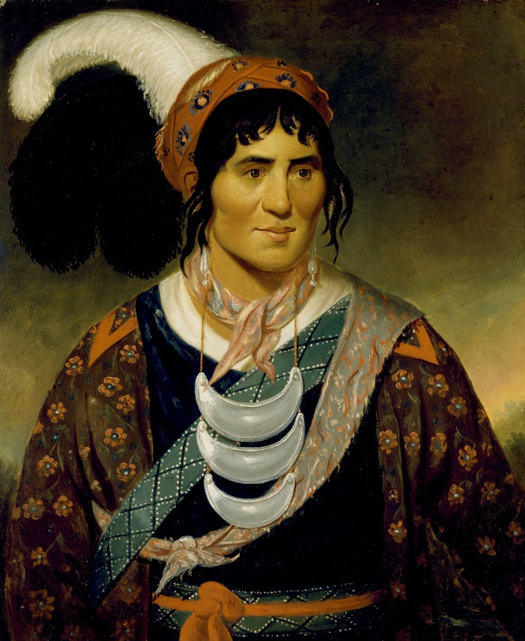 Osceola, velký náčelník Seminolů od Robert John Curtis