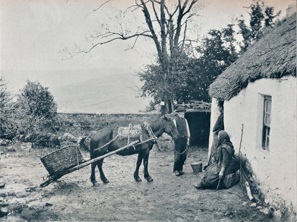 A Gendun Turf Slide, c1903 od Robert John Welch